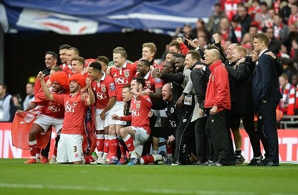 Bristol City's Glory at Wembley: Johnstone's Paint Trophy Victory