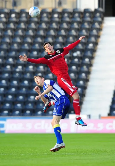 Framed Print : Bristol City's Greg Cunningham Fouled by Rory Boulding in Kilmarnock vs. Bristol City Pre-Season Friendly Framed Print : Bristol City's Greg Cunningham Fouled by Rory Boulding in Kilmarnock vs. Bristol City Pre-Season Friendly