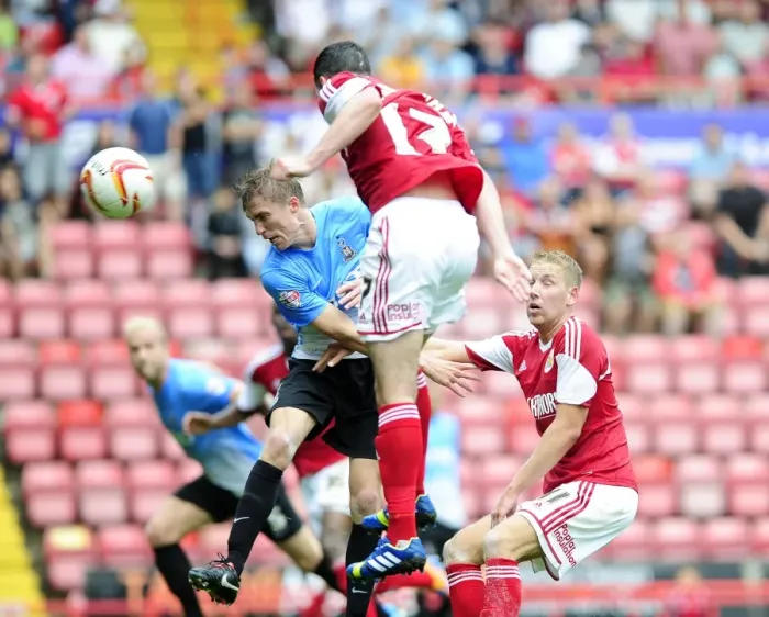 Framed Print : Bristol City's Greg Cunningham Goals Heads-Up: Bradford City Clash, Sky Bet League One, Ashton Gate Framed Print : Bristol City's Greg Cunningham Goals Heads-Up: Bradford City Clash, Sky Bet League One, Ashton Gate