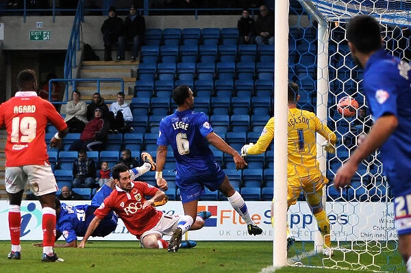 Bristol City's Greg Cunningham Scores the FA Cup-Winning Goal