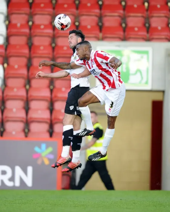 Framed Print : Bristol City's Greg Cunningham vs. Cheltenham Town's Craig Braham-Barrett - Football Rivalry Framed Print : Bristol City's Greg Cunningham vs. Cheltenham Town's Craig Braham-Barrett - Football Rivalry