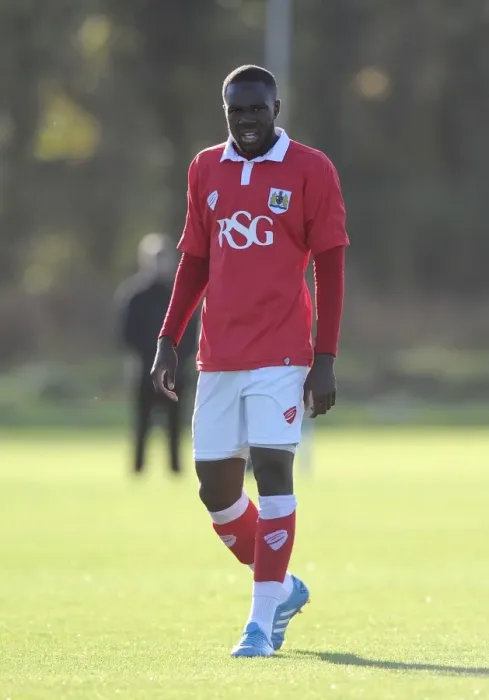 Framed Print : Bristol City's Gus Mafuta in Action during Training: Bristol City U21 vs. Crewe U21 (November 3, 2014) Framed Print : Bristol City's Gus Mafuta in Action during Training: Bristol City U21 vs. Crewe U21 (November 3, 2014)