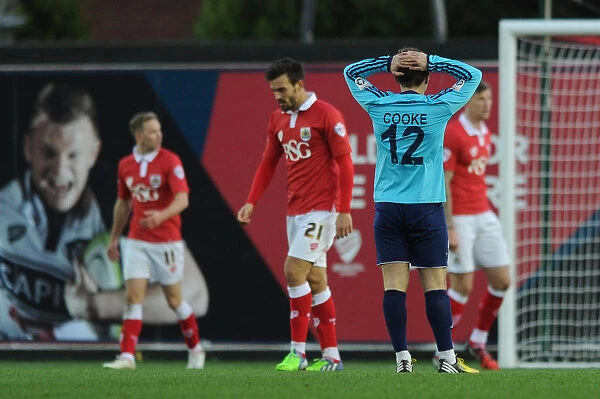 Bristol City's Heartbreak: Sean Cooke's Disappointment After FA Cup Loss to AFC Telford