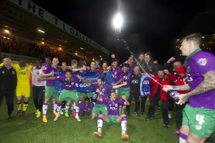 Framed Print : Bristol City's Historic 0-6 Victory: Promotion to Sky Bet Championship Secured Framed Print : Bristol City's Historic 0-6 Victory: Promotion to Sky Bet Championship Secured