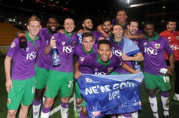 Bristol City's Historic 0-6 Win Over Bradford City: Promotion to Sky Bet Championship Celebrated