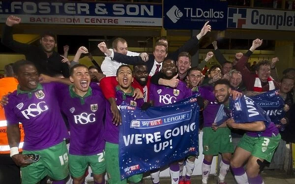 Bristol City's Historic 6-0 Victory: Promotion to Sky Bet Championship Secured