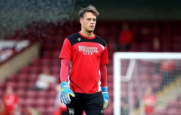 Bristol City's Ivan Lucic Gears Up at Glanford Park Ahead of Scunthorpe United Clash