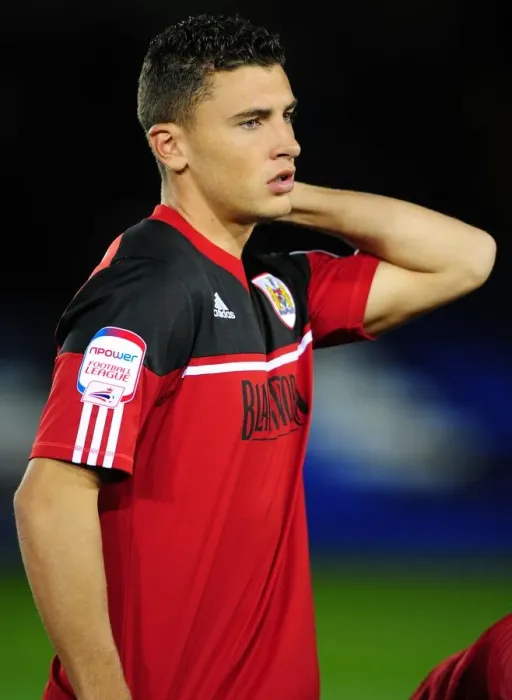 Framed Print : Bristol City's James Wilson in Action Against Peterborough United, Championship Clash (18-09-2012) Framed Print : Bristol City's James Wilson in Action Against Peterborough United, Championship Clash (18-09-2012)
