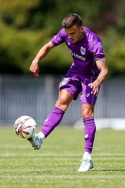 Bristol City's Jamie Paterson in Action during Pre-season Friendly against Guernsey FC, 2017