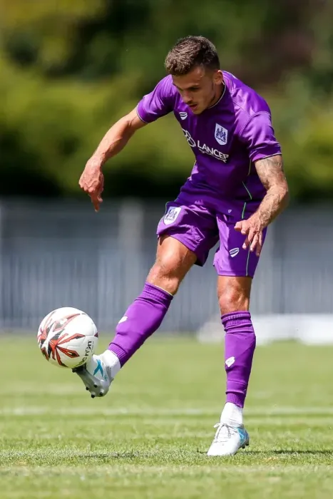 Framed Print : Bristol City's Jamie Paterson in Action during Pre-season Friendly against Guernsey FC, 2017 Framed Print : Bristol City's Jamie Paterson in Action during Pre-season Friendly against Guernsey FC, 2017