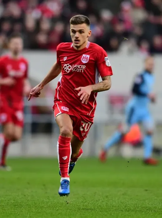 Framed Print : Bristol City's Jamie Paterson in Action Against Rotherham United - Sky Bet Championship, 2017 Framed Print : Bristol City's Jamie Paterson in Action Against Rotherham United - Sky Bet Championship, 2017