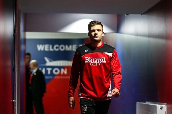 Bristol City's Jamie Paterson Heads to the Dressing Room after the Match against Sheffield Wednesday, Sky Bet Championship, Ashton Gate Stadium