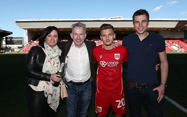Bristol City's Jamie Paterson Named Man of the Match vs Barnsley, 2017