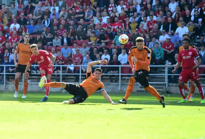 Framed Print : Bristol City's Jamie Paterson Scores Opening Goal Against Wolverhampton Wanderers at Ashton Gate (08-04-2017) Framed Print : Bristol City's Jamie Paterson Scores Opening Goal Against Wolverhampton Wanderers at Ashton Gate (08-04-2017)