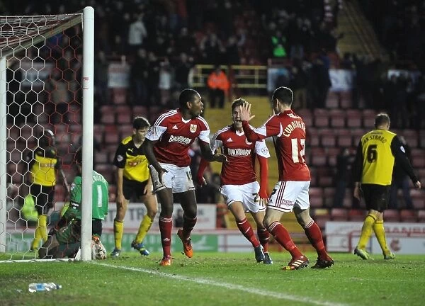 Bristol City's Jay Emmanuel-Thomas Rejoices in FA Cup Upset Over Watford