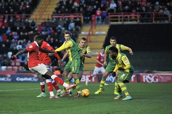 Bristol City's Jay Emmanuel-Thomas Scores Hat-Trick Against Notts County (3-0)