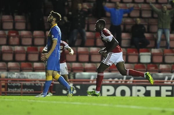 Bristol City's Jay Emmanuel-Thomas Scores Dramatic Goal Against Shrewsbury Town