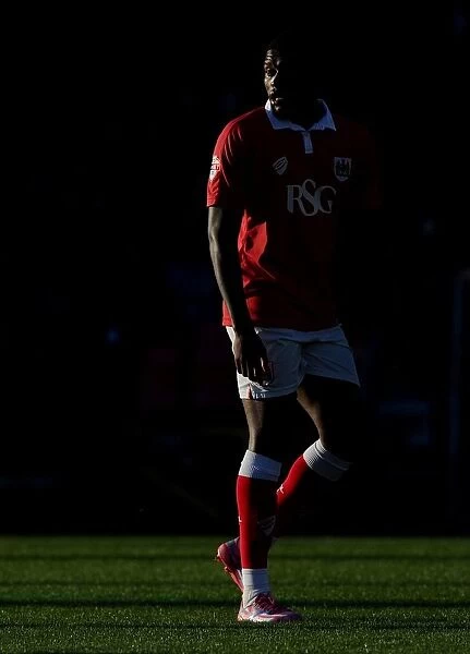 Bristol City's Jay Emmanuel-Thomas Scores at Ashton Gate: FA Cup Match Against AFC Telford United