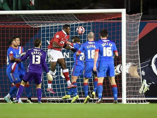 Bristol City's Jay Emmanuel-Thomas Scores the FA Cup Upset against Doncaster Rovers