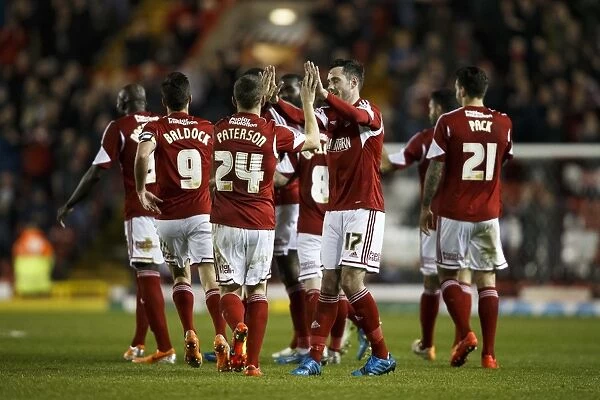 Bristol City's Jay Emmanuel-Thomas Scores Fourth Goal in 4-0 Victory over Port Vale