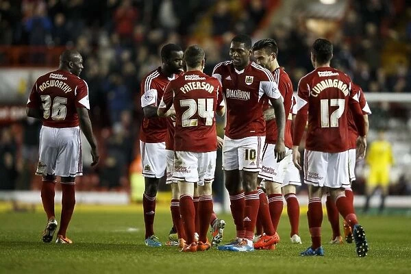 Bristol City's Jay Emmanuel-Thomas Scores Fourth Goal: 4-0 Lead Against Port Vale