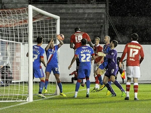 Bristol City's Jay Emmanuel-Thomas Scores the Winner Against Doncaster Rovers in FA Cup Third Round Replay