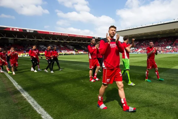 Framed Print : Bristol City's Jens Hegeler Appreciates Fans Support at Ashton Gate Stadium (Bristol City v Birmingham City, Sky Bet Championship) Framed Print : Bristol City's Jens Hegeler Appreciates Fans Support at Ashton Gate Stadium (Bristol City v Birmingham City, Sky Bet Championship)