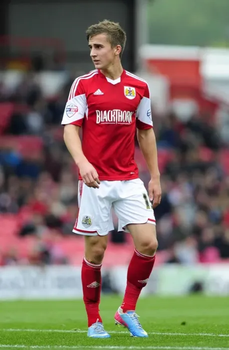 Framed Print : Bristol City's Joe Bryan in Action at Ashton Gate, 2013 Framed Print : Bristol City's Joe Bryan in Action at Ashton Gate, 2013