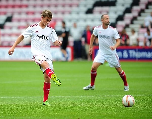 Bristol City's Joe Bryan in Action Against Bournemouth, 2013