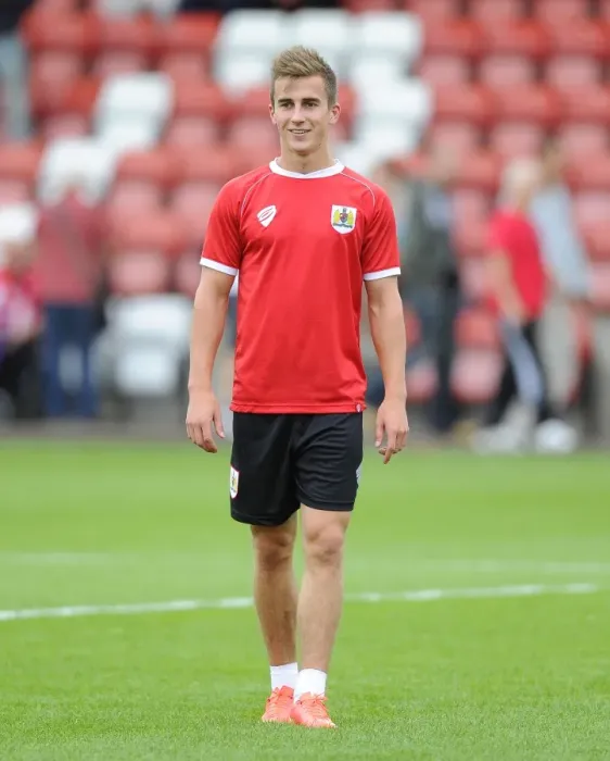 Framed Print : Bristol City's Joe Bryan in Action Against Cheltenham Town, 2014 - Pre-Season Friendly Framed Print : Bristol City's Joe Bryan in Action Against Cheltenham Town, 2014 - Pre-Season Friendly