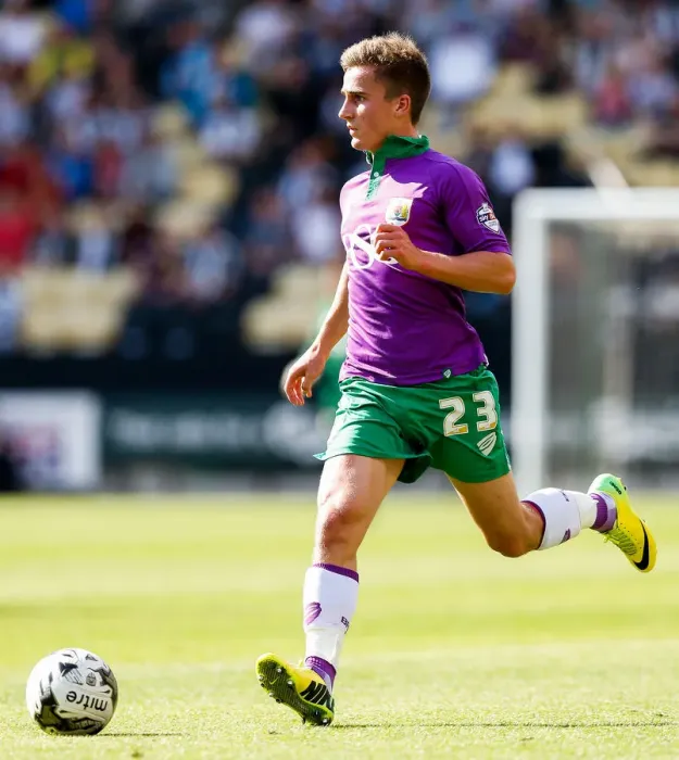 Framed Print : Bristol City's Joe Bryan in Action during Notts County vs. Bristol City Football Match, April 2014
