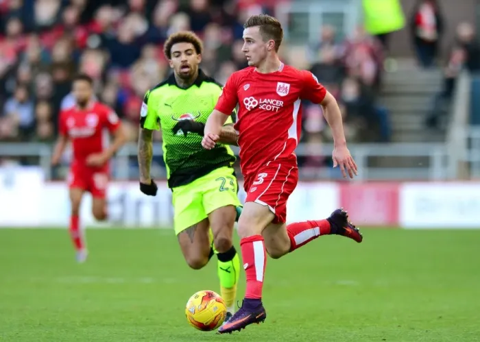 Framed Print : Bristol City's Joe Bryan in Action Against Reading, Sky Bet Championship 2016-2017 Framed Print : Bristol City's Joe Bryan in Action Against Reading, Sky Bet Championship 2016-2017
