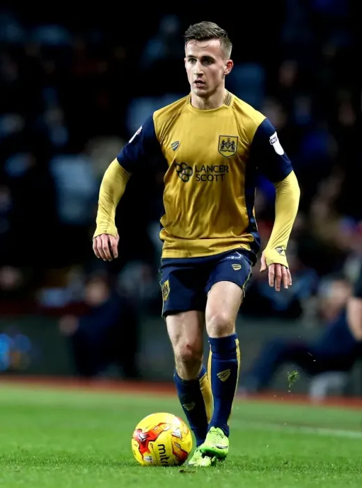 Framed Print : Bristol City's Joe Bryan in Action at Villa Park against Aston Villa, 2017 Framed Print : Bristol City's Joe Bryan in Action at Villa Park against Aston Villa, 2017
