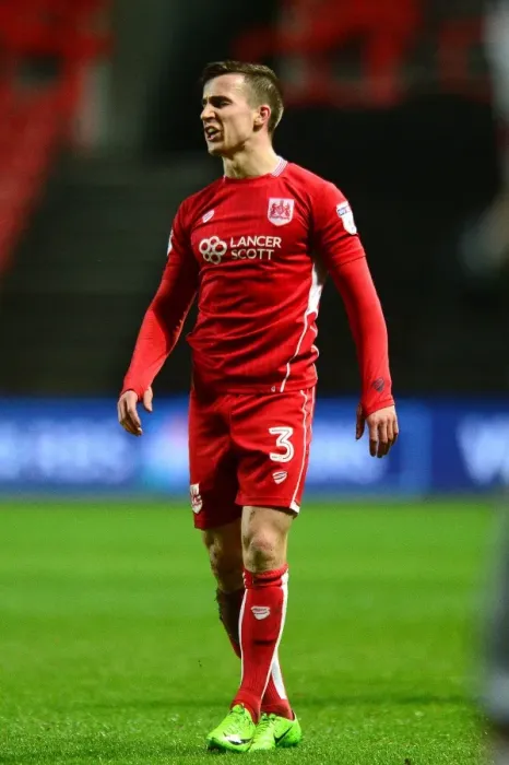 Framed Print : Bristol City's Joe Bryan Disappointed After Loss to Fulham in 2017 Championship Match Framed Print : Bristol City's Joe Bryan Disappointed After Loss to Fulham in 2017 Championship Match