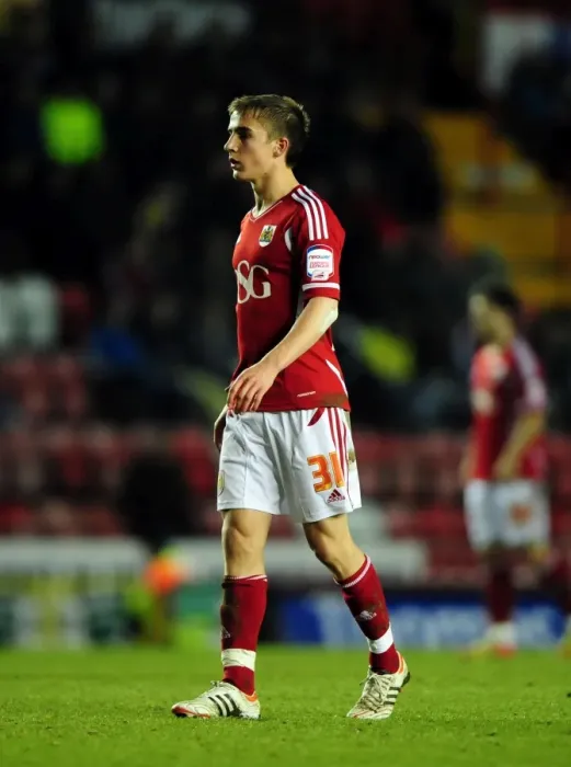 Framed Print : Bristol City's Joe Bryan Makes Football Debut Against Leicester City at Ashton Gate Stadium - March 2012 Framed Print : Bristol City's Joe Bryan Makes Football Debut Against Leicester City at Ashton Gate Stadium - March 2012