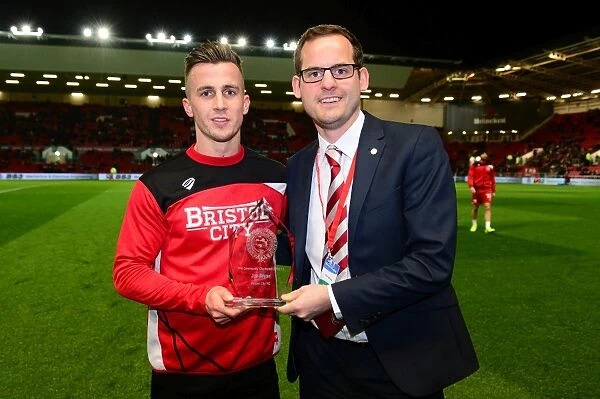 Bristol City's Joe Bryan Receives Community Award Amidst Thrilling Championship Clash vs. Huddersfield Town