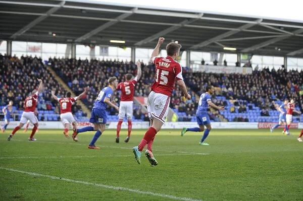 Bristol City's Joe Bryan Scores Dramatic Winning Goal in Sky Bet League One Clash Against Shrewsbury Town