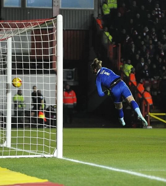 Bristol City's Joe Bryan Scores Stunning Deflected Goal Against Port Vale