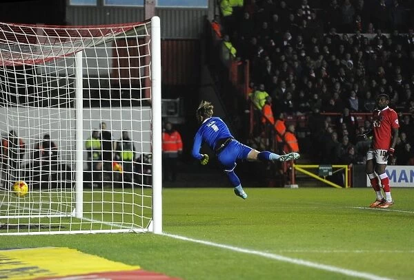Bristol City's Joe Bryan Scores Stunning Deflected Goal Against Port Vale in Sky Bet League One