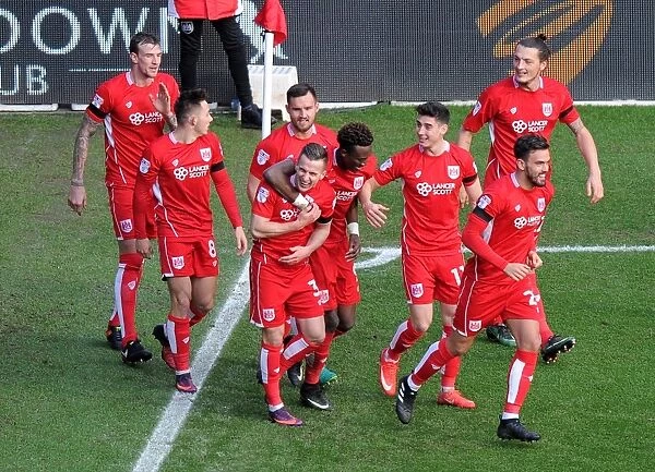 Bristol City's Joe Bryan Scores Thrilling Goal Against Cardiff City in Sky Bet Championship Match