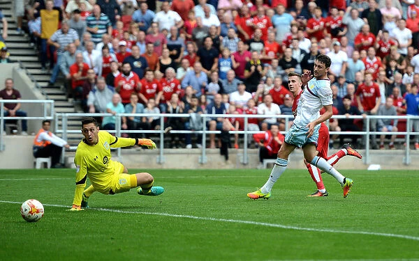 Bristol City's Joe Bryan Scores the Winner Against Aston Villa in Sky Bet Championship Match