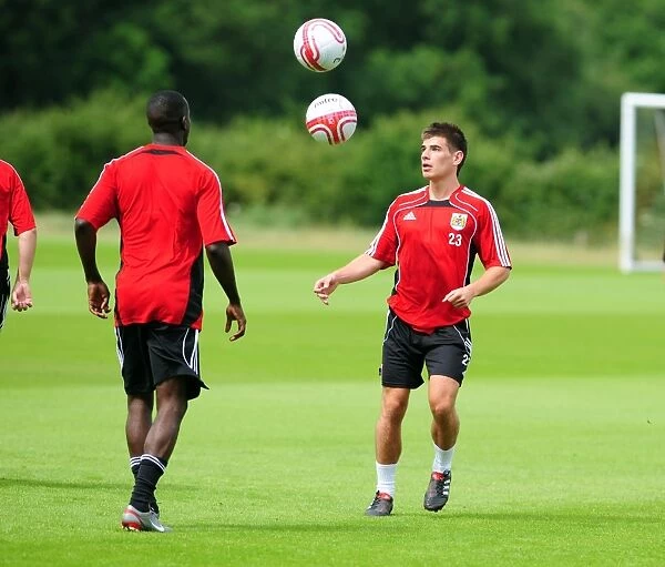 Bristol City's Joe Edwards in Action during Pre-Season Training (Football Championship)