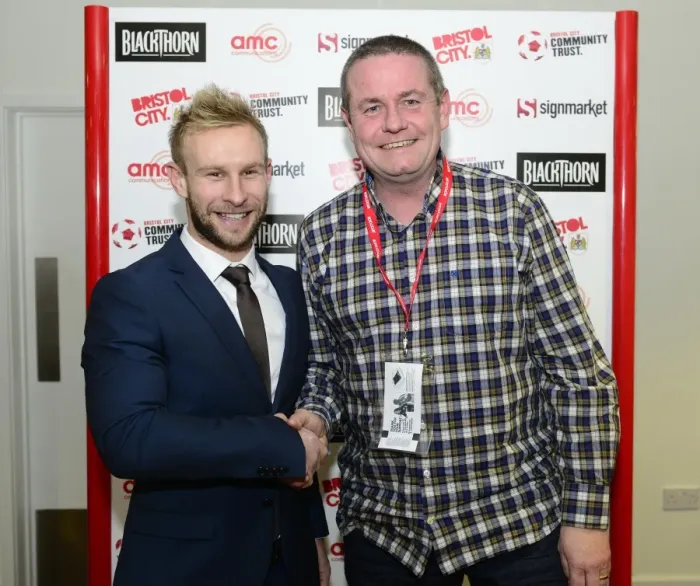 Framed Print : Bristol City's Joe Meredith Named Man of the Match in Sky Bet League One Clash Against MK Dons Framed Print : Bristol City's Joe Meredith Named Man of the Match in Sky Bet League One Clash Against MK Dons