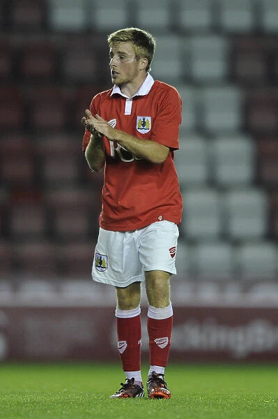 Bristol City's Joe Morrell in Action during U21s Match against Crystal Palace