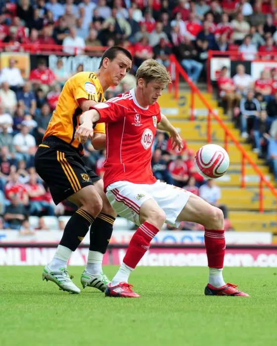 Framed Print : Bristol City's Jon Stead Celebrates at Ashton Gate: Championship Clash Against Hull City - 07.05.2011 Framed Print : Bristol City's Jon Stead Celebrates at Ashton Gate: Championship Clash Against Hull City - 07.05.2011