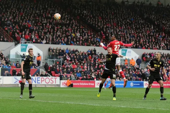 Framed Print : Bristol City's Jonathan Kodjia Scores Fifth Goal in 5-0 Rout Against Bolton Wanderers (190316) Framed Print : Bristol City's Jonathan Kodjia Scores Fifth Goal in 5-0 Rout Against Bolton Wanderers (190316)
