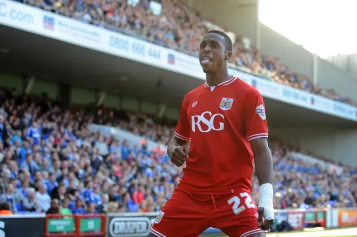 Framed Print : Bristol City's Jonathan Kodjia Scores the Game-Winning Goal Against Ipswich Town, Sky Bet Championship 2015 Framed Print : Bristol City's Jonathan Kodjia Scores the Game-Winning Goal Against Ipswich Town, Sky Bet Championship 2015