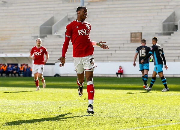 Bristol City's Jonathan Kodjia Scores Penalty to Secure 4-0 Lead Over Sheffield Wednesday