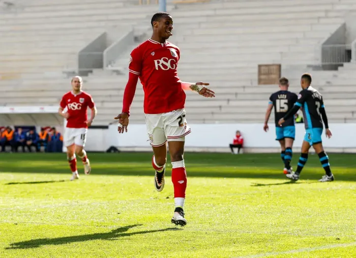 Framed Print : Bristol City's Jonathan Kodjia Scores Penalty to Secure 4-0 Lead Over Sheffield Wednesday Framed Print : Bristol City's Jonathan Kodjia Scores Penalty to Secure 4-0 Lead Over Sheffield Wednesday