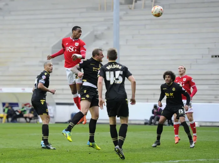 Framed Print : Bristol City's Jonathan Kodjia Scores the Winning Goal Against Bolton Wanderers in Sky Bet Championship Match, 2016 Framed Print : Bristol City's Jonathan Kodjia Scores the Winning Goal Against Bolton Wanderers in Sky Bet Championship Match, 2016